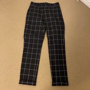High Rise Slim Ankle Pants- size 4 tall